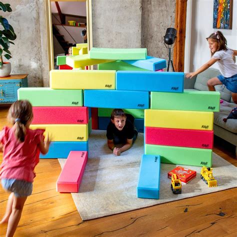 RIWI® XXL Foam Building Blocks – The Original for Active Play – RIWI buildit CH