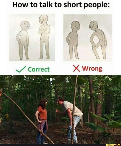 How to talk to short people: - iFunny | Frases de filmes tumblr, Memes ...