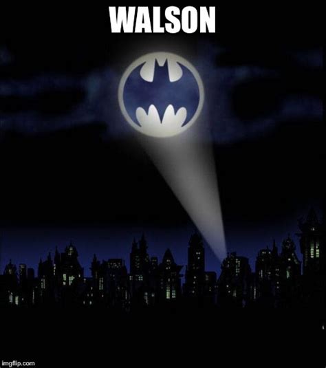 Bat signal - Imgflip