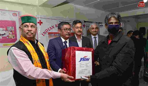 हिमाचल प्रदेश राज्यपाल ने टीबी मुक्त भारत अभियान के तहत पोषण किट किए वितरित