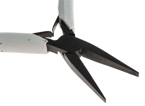 421.MT Facom | Facom MICRO-TECH 421.MT Flat Nose Pliers, 130 mm Overall ...