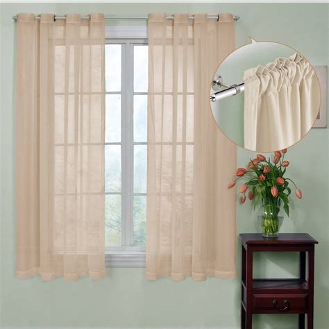 BUZIFU 2Pcs Curtain Rod Ceiling-Mount Bracket Stainless Steel Wardrobe ...