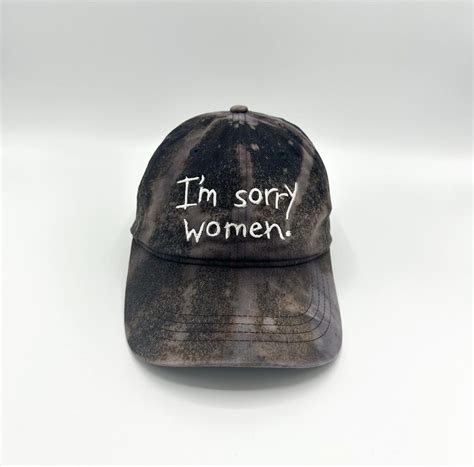 I'm Sorry Women Embroidered Cap Rodrick Heffley Löded Diper - Etsy
