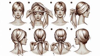 How to Do a Silk Wrap on Natural Hair?