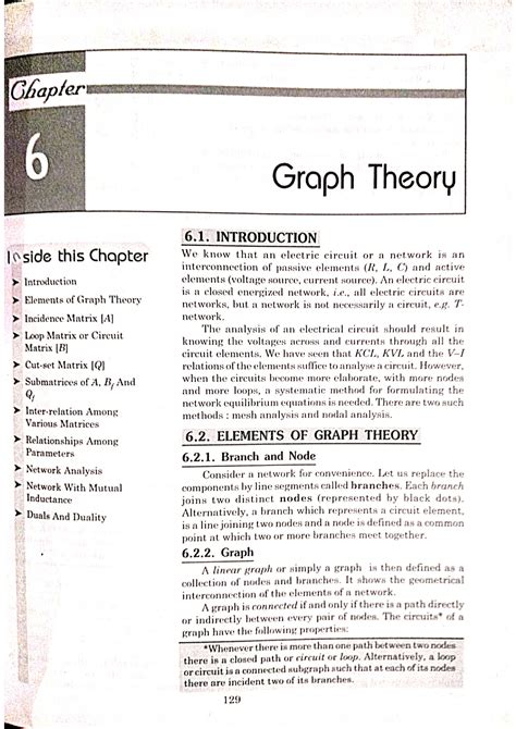 Graph Theory - notes - btech - Studocu