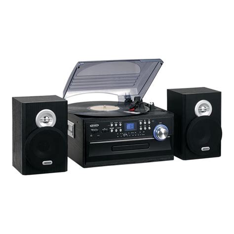 Jensen Record Player With Speakers | Record-players