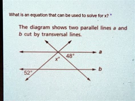 Image result for How to Solve Parallel Lines