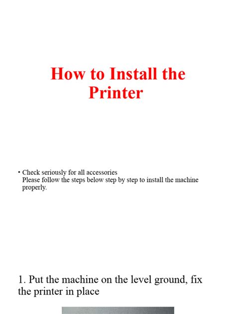 Install Printer Manually 的图像结果