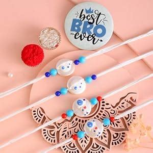 ascension Astronaut Rakhi Soft Toy Cartoon Rakhi For Brother Kids ...