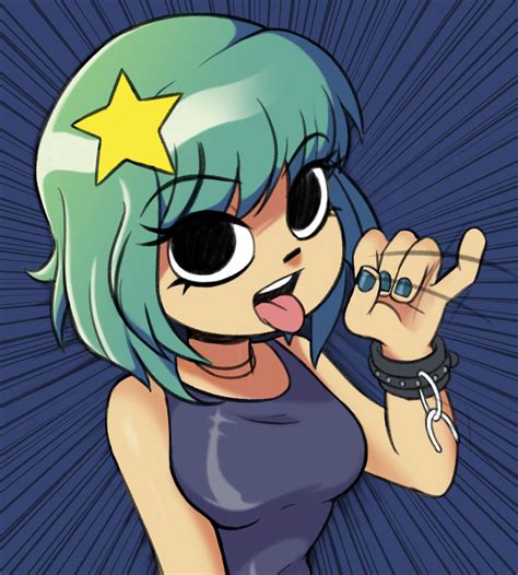 Oh, Ramona! (N3F) [Scott Pilgrim vs the World] : r/rule34
