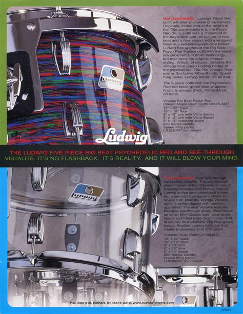 Vintage Drum History - Drum History - Vintage Drums - Vintage Snare ...