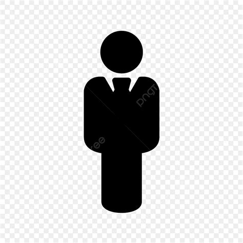 Business Man Icon Transparent Background 的图像结果