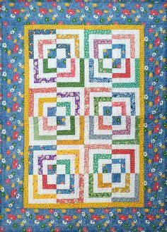 Creative Grid Video Curvy Log Cabin 的图像结果