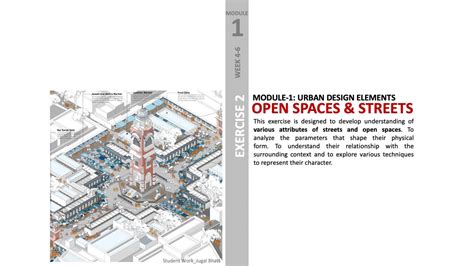 Project 2 | Elements Of Urban Design Studio | CEPT - Portfolio