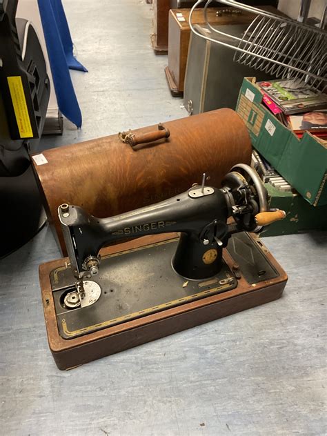 Image result for Hand-Cranked Sewing Machine