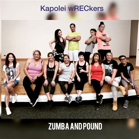 Zumba And Pound
