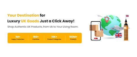 Buy Imported Products from UK Online & Get Shipped in India