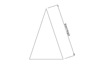 Cone Layout Development by Marking and Calculation Method