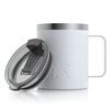 RTIC Outdoors 12-fl oz Stainless Steel Insulated Cup- White 9469 at ...