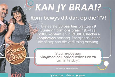 Get Your Digital Copy Of Kom Ons Braai-2019/2020 Issue, 40% OFF