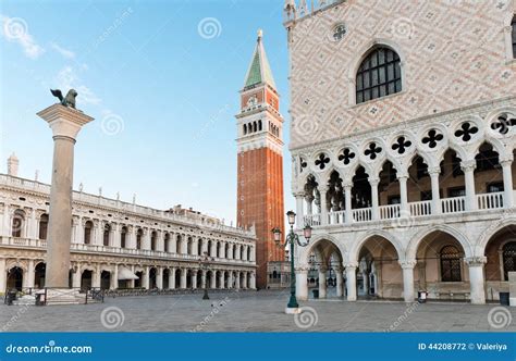 San Marco Square In Venice. Italy. Royalty-Free Stock Photography ...