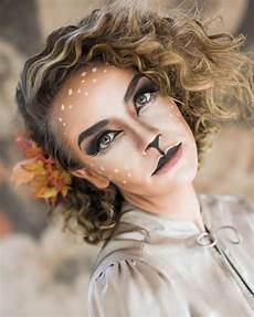 Deer Makeup by 21 Deer Makeup You Ll Feed Inspiration Deer Makeup