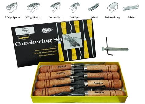 Image result for Checkering Using Checkering Hammers