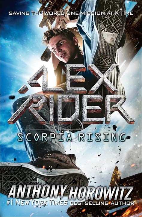 Buy Scorpia Rising (Alex Rider) Book Online at Low Prices in India ...
