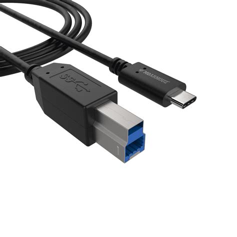 USB 3.1 Type-C to USB-B (3.0) Printer Cable – Moarmouz