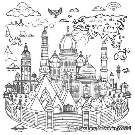 Colorful World Worksheet 的图像结果