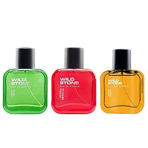 Buy Wild Stone Forest Spice, Night Rider and Ultra Sensual Long Lasting ...
