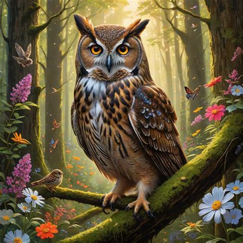 The Wise Old Owl and the Young Sparrow | Story.com