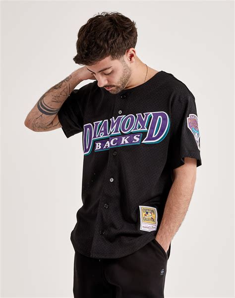 Mitchell & Ness Authentic Randy Johnson Arizona Diamondbacks Jersey – DTLR
