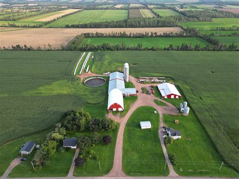 Dairy Farm - Freetown, PE - Maritimes Canada Farms for Sale ...