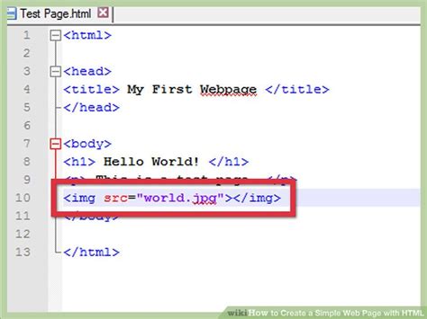 How to Create Web Page Using HTML 的图像结果