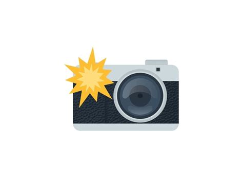 Camera Flash Symbol 的图像结果