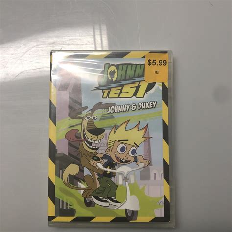 Johnny Test: Johnny Test Dukey (DVD, 2009) 843501006504| eBay