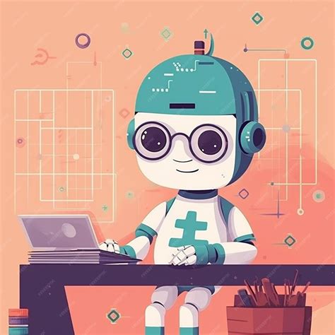 Image result for Computer Robot Cartoon