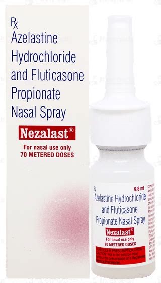 Nezalast 50140 Mcg Nasal Spray 98 Ml - Uses, Side Effects, Dosage ...