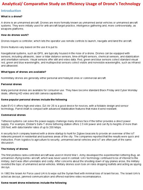 Image result for Class 8 Drone Study