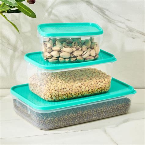 Buy Barbados 21Pcs Polypropylene Storage Container Set from Home Centre ...