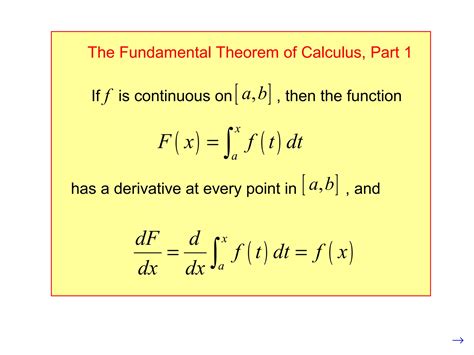 1508 calculus-fundamental theorem | PPT