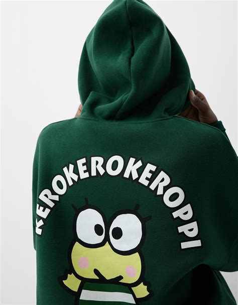 Kerokerokeroppi hooded sweatshirt - BSK Teen | Bershka