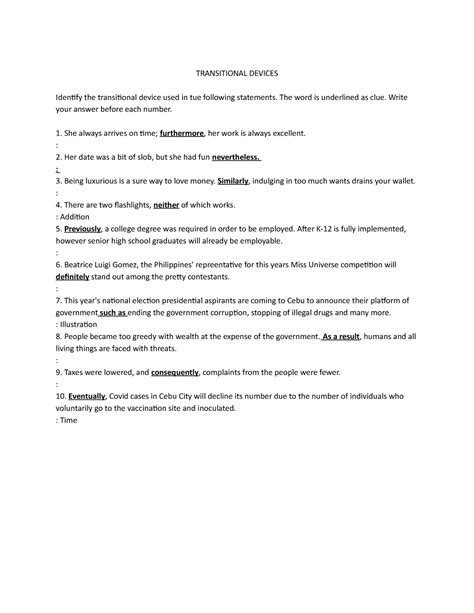 Image result for Transitional Device of Classification