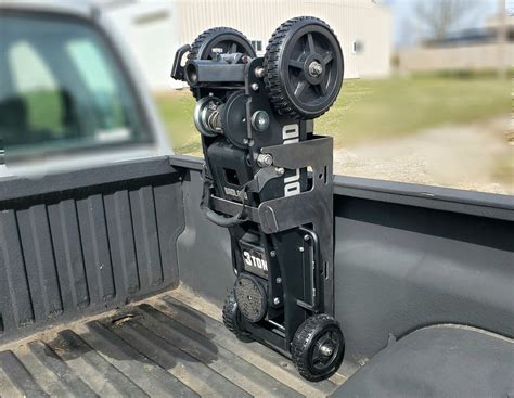 Mount for 'Harbor Freight' 'Badland' Offroad Jack, unfinished | eBay