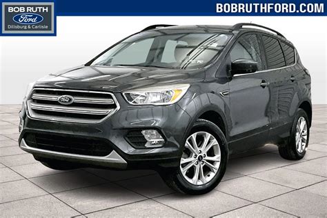 Used 2018 Ford Escape SE for sale in Dillsburg, PA at Bob Ruth Ford | VIN: 1FMCU9GD6JUC16553