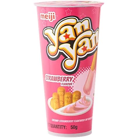 YAN YAN STRAWBERRY 50 GM | SeelaMart