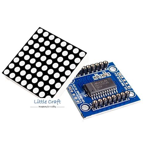 Arduino Max7219 的图像结果