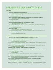 ServSafe Manager Study Guide 的图像结果