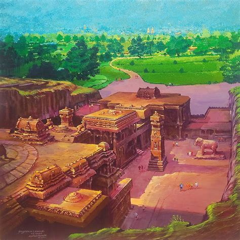 Ellora Kailash Temple – Crafttatva.com